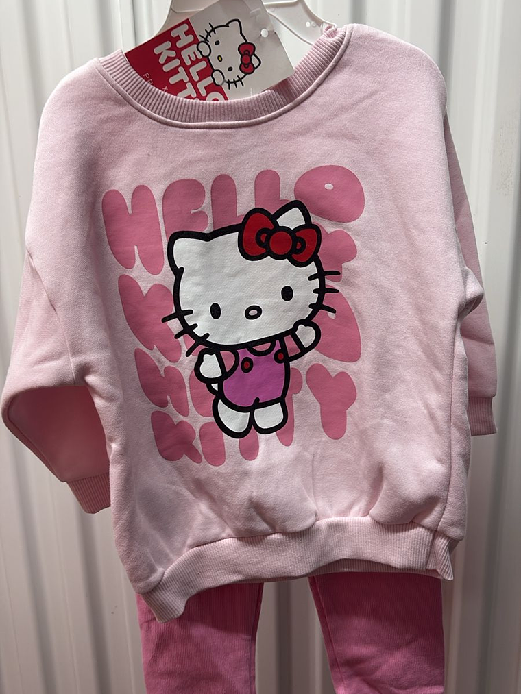 Conjunto Hello Kitty Rosa 1