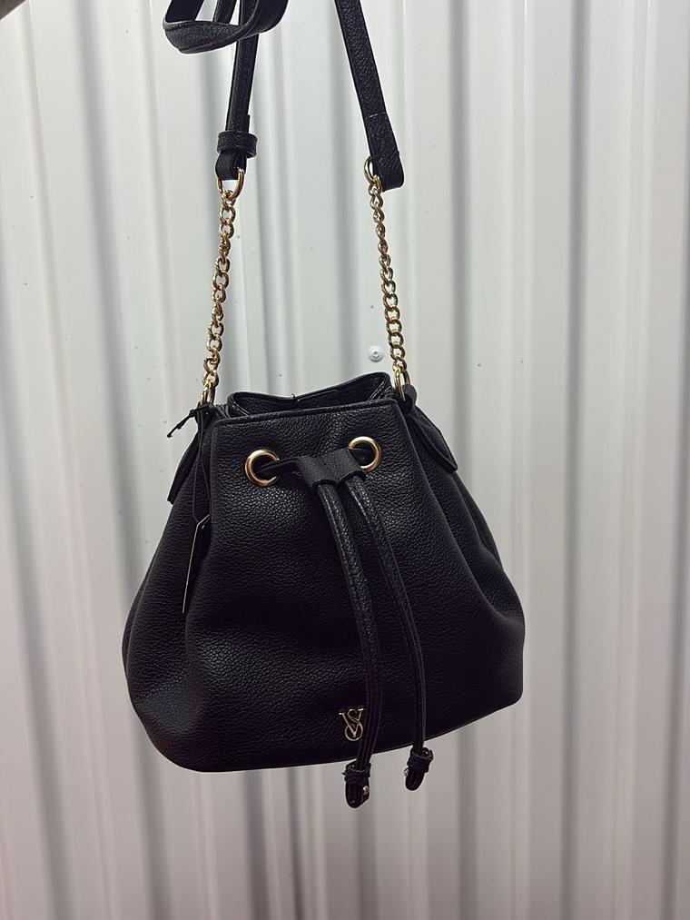 Cartera Bombonera Negra VS 1