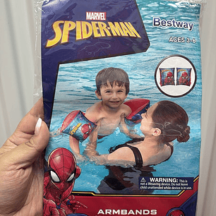 Flotadores Spider Man