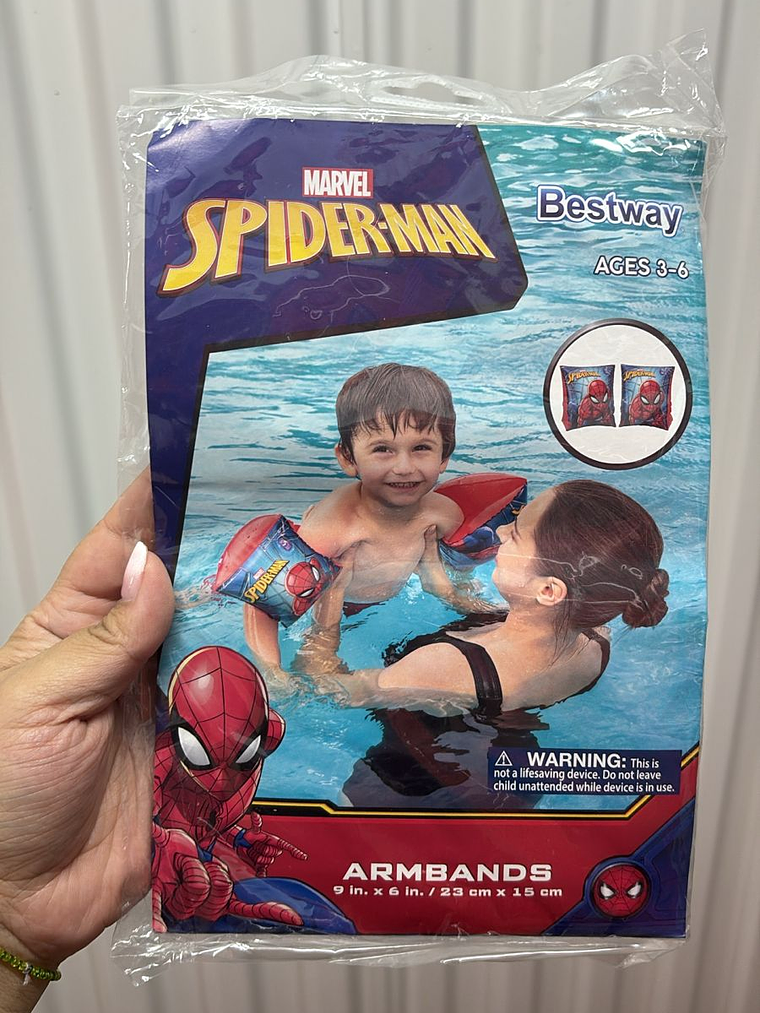 Flotadores Spider Man 1