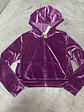 Poleron Terciopelo Morado XL PINK - Miniatura 1