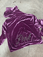 Poleron Terciopelo Morado XL PINK - Miniatura 2