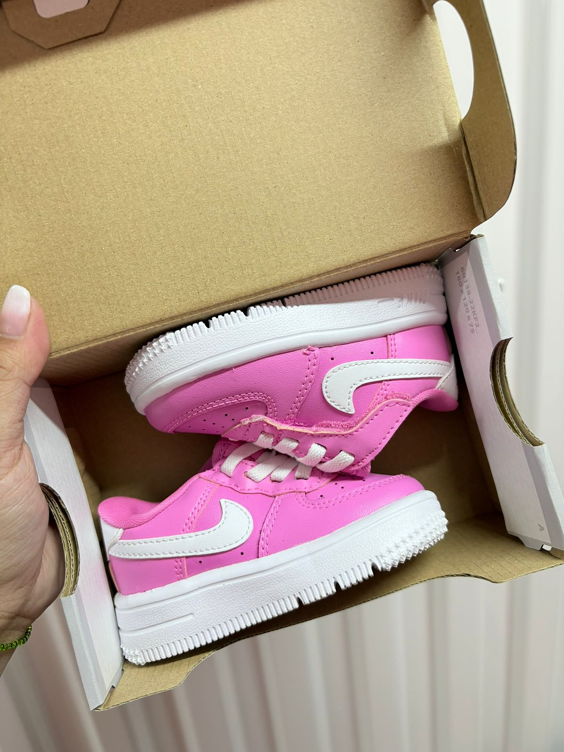 Zapatillas Nike Fucsia T19.5 1