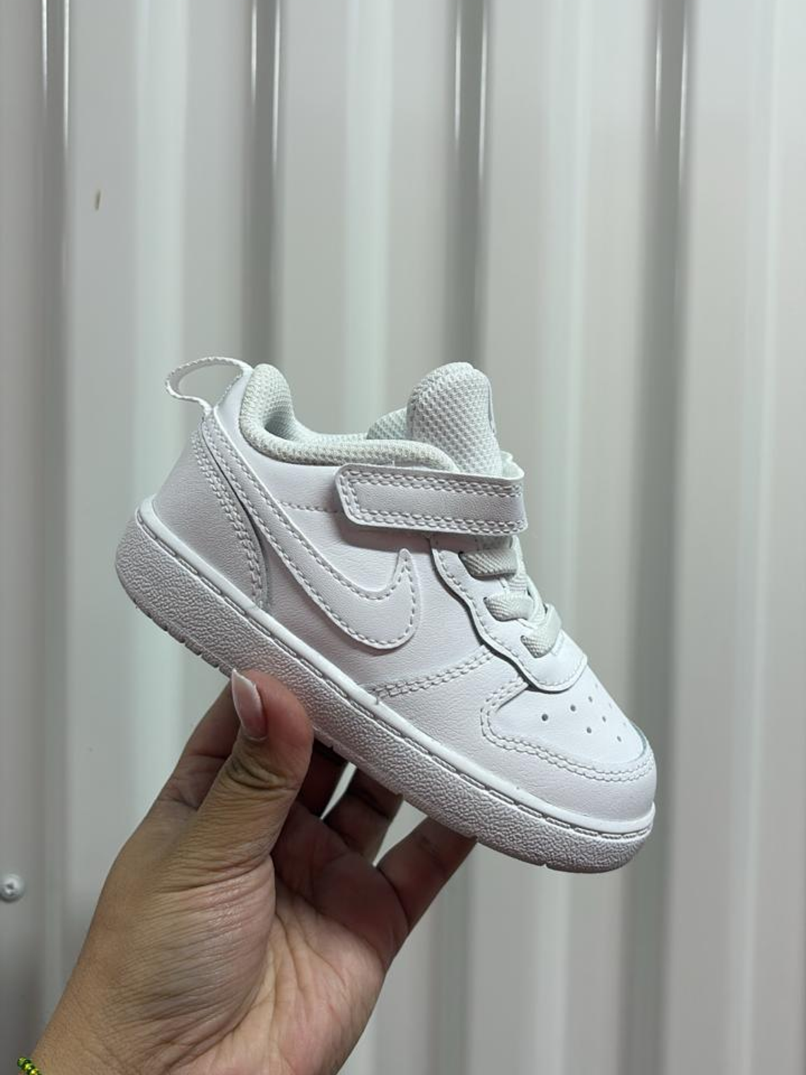 Zapatillas Nike All White T23,5 1