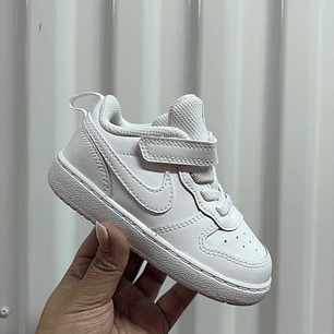 Zapatillas Nike All White T23,5