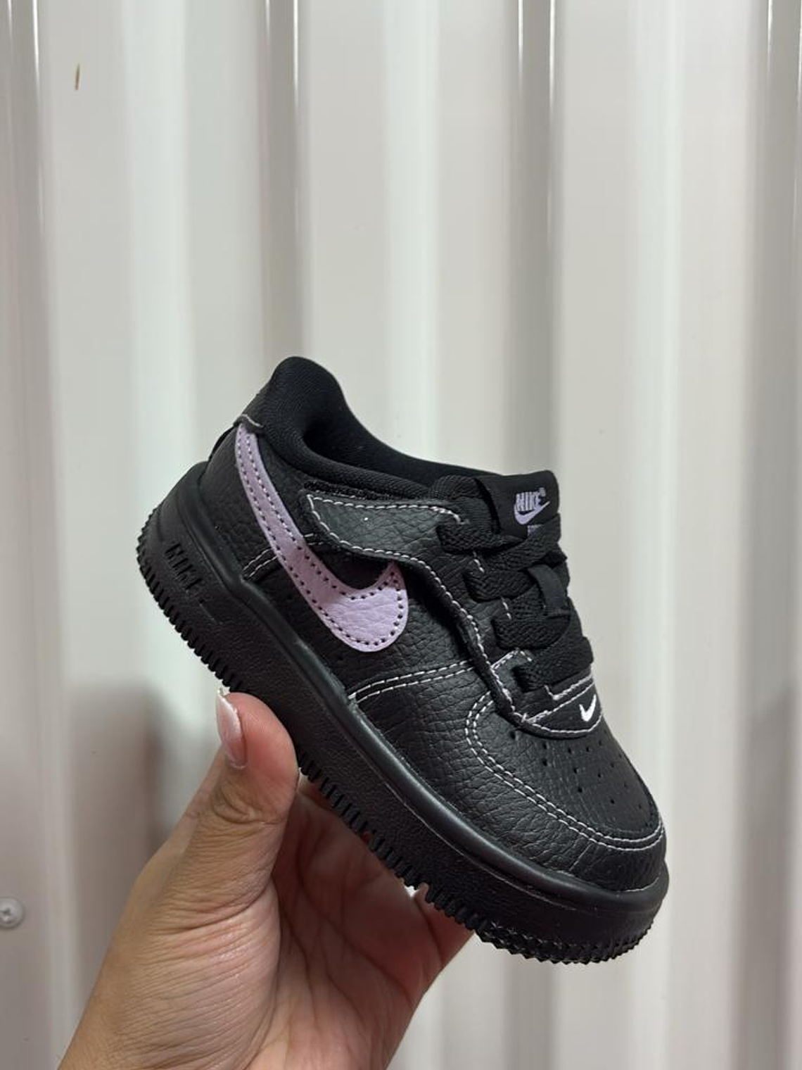Zapatillas Nike Black Lilac T22 1
