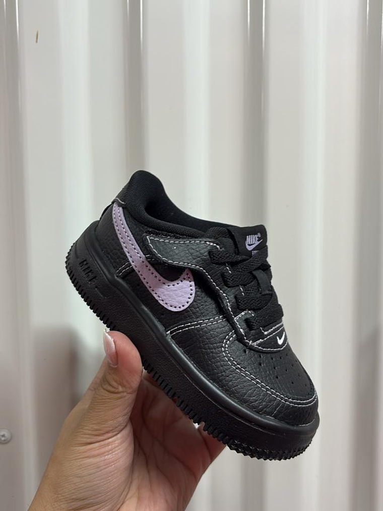 Zapatillas Nike Black Lilac T22 1