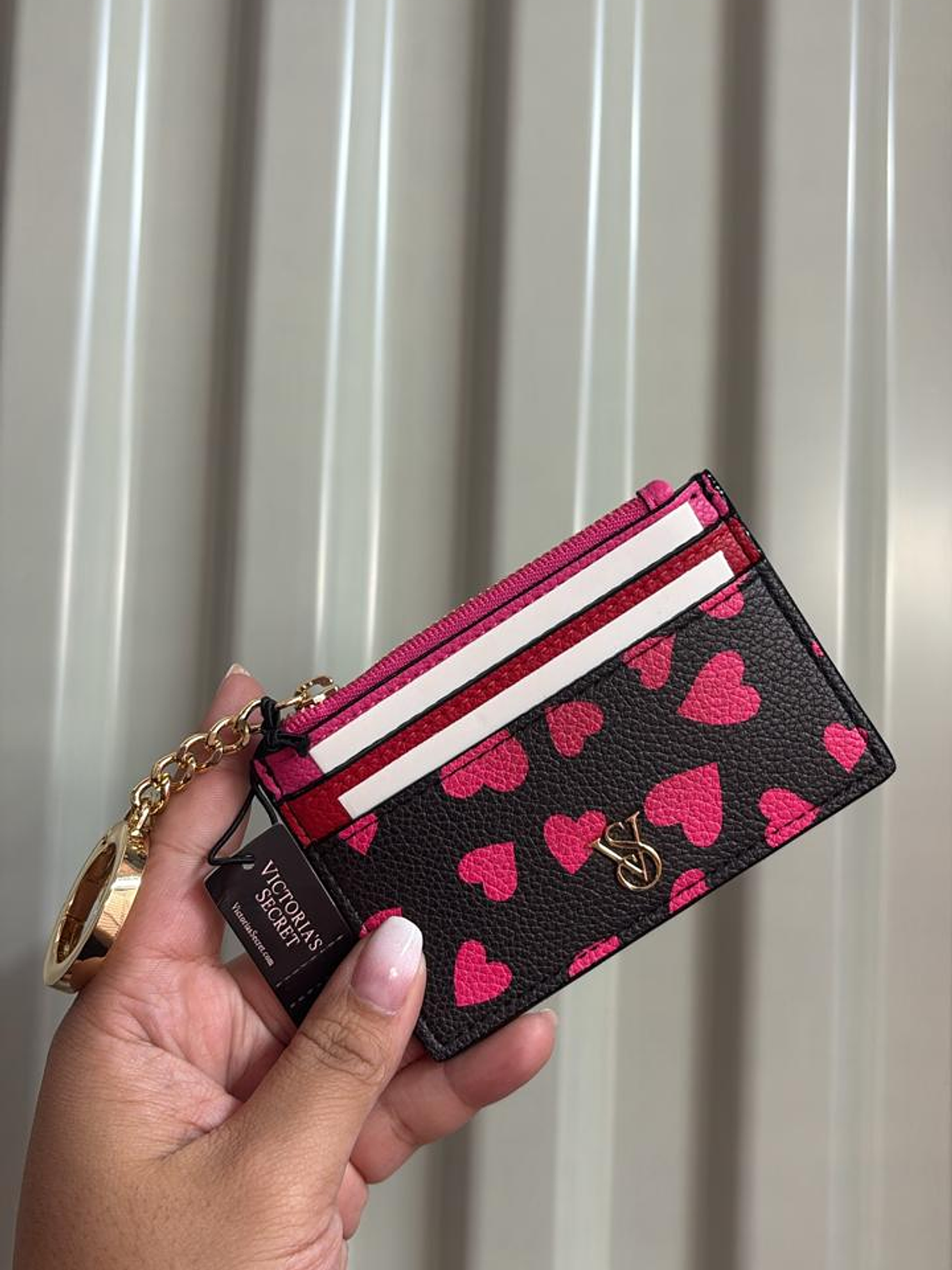 Tarjetero Black Heart VS 1