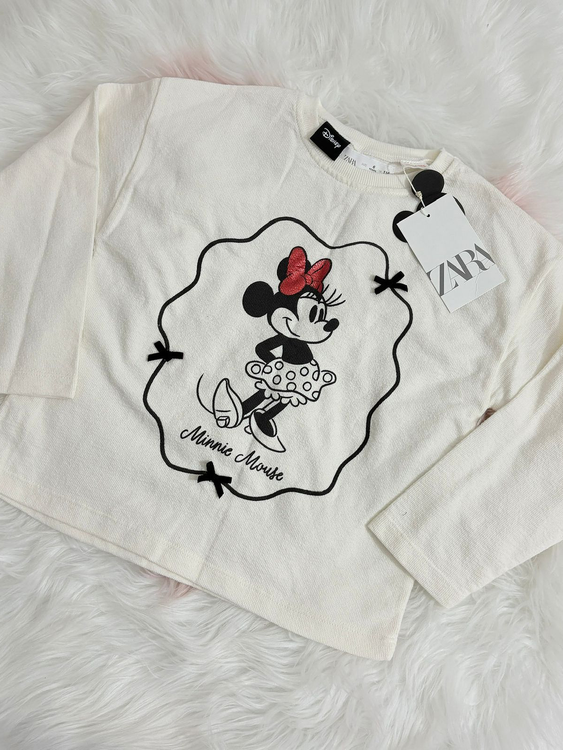 Polera Zara Minnie T6 1