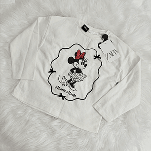 Polera Zara Minnie T6