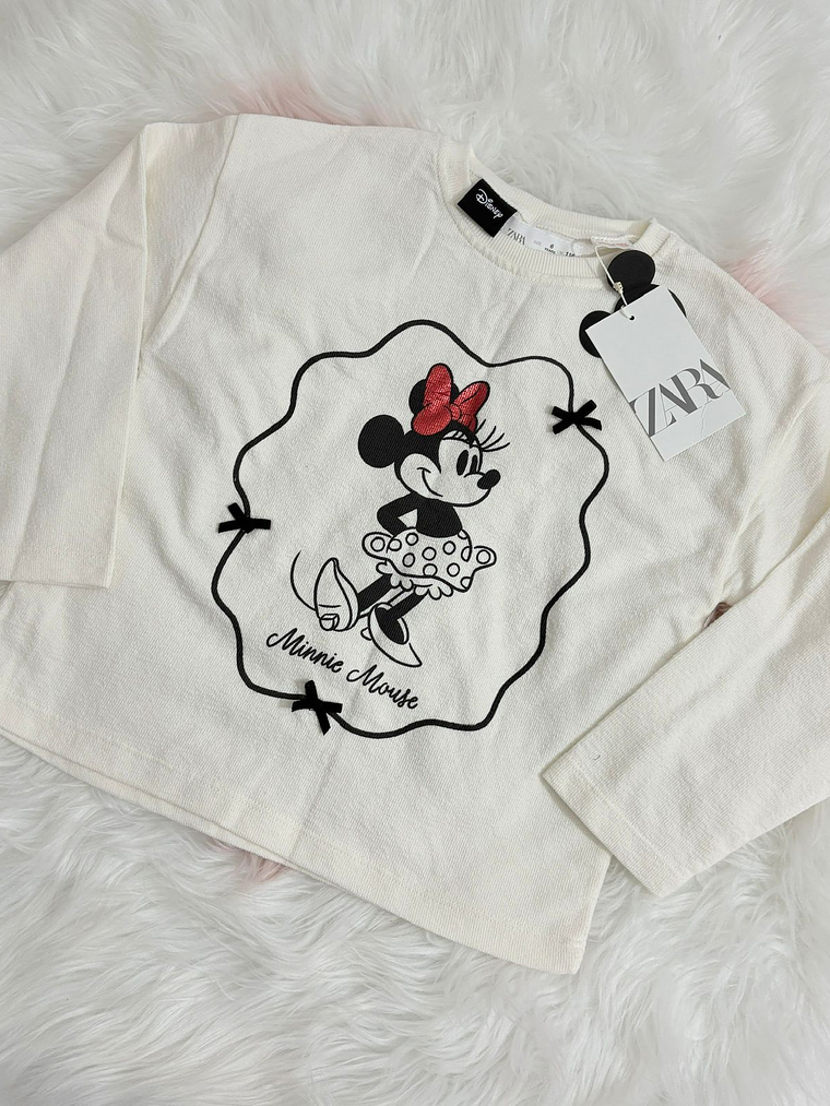 Polera Zara Minnie T6 1