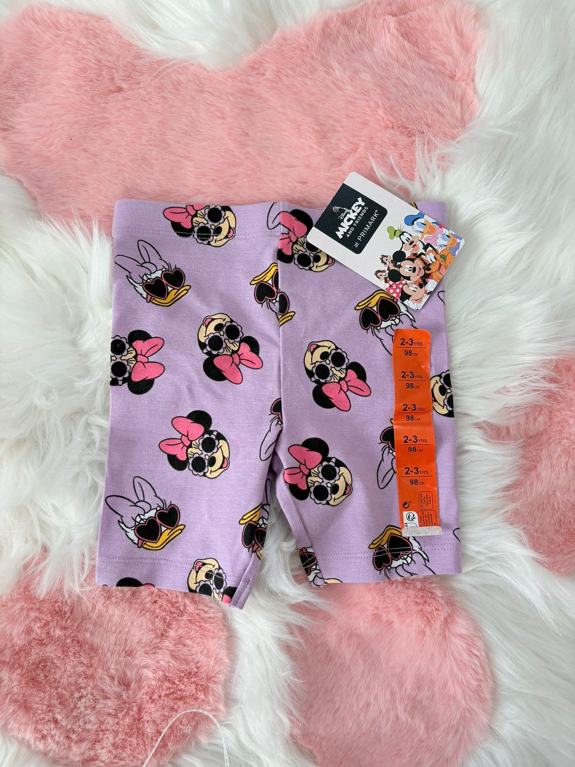 Calzas Minnie & Daisy Lila 1