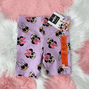 Calzas Minnie & Daisy Lila