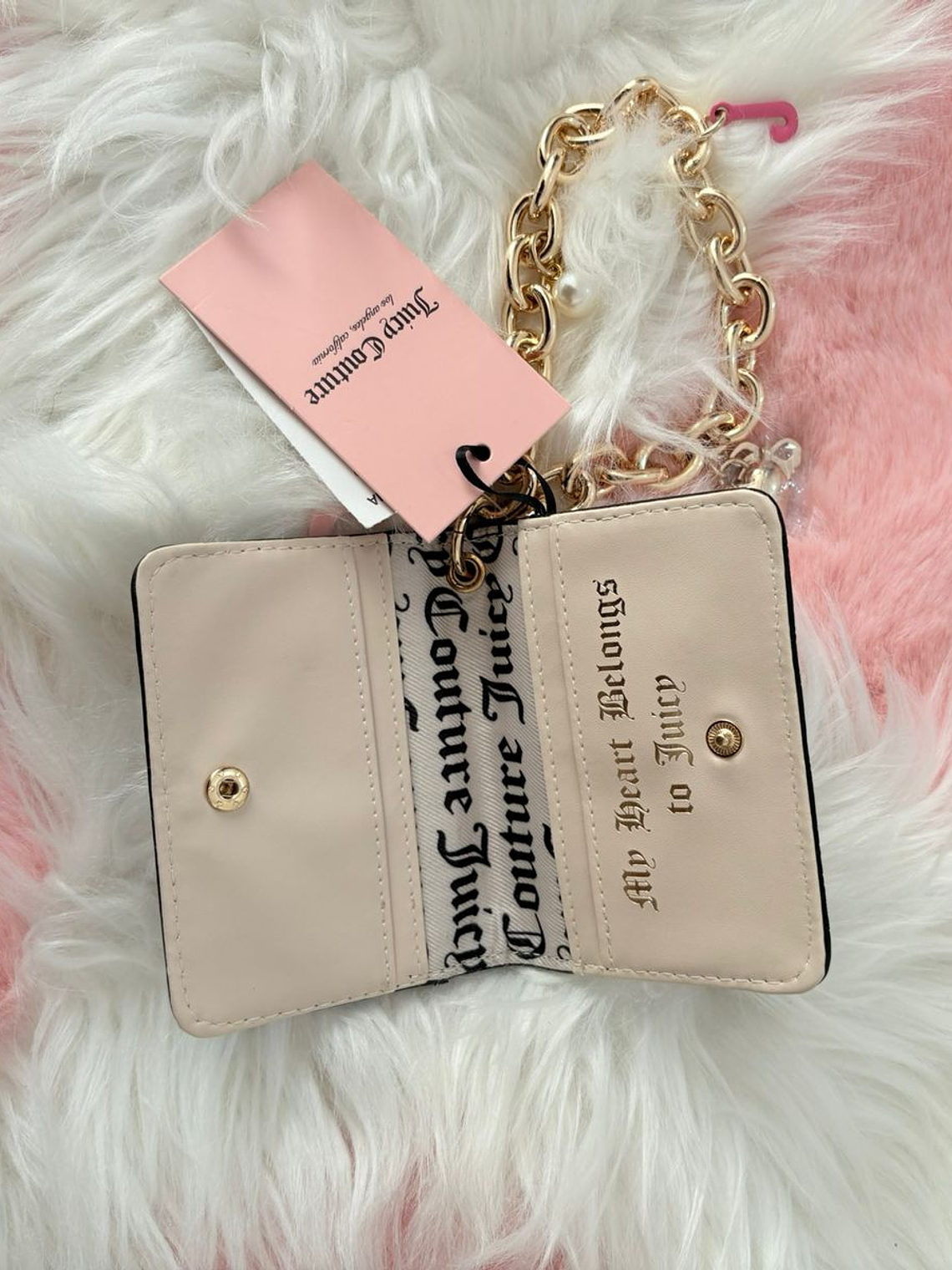 Billetera Chains Juiciy 2