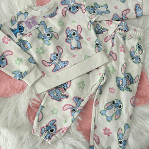 Conjunto Stitch Buzo T1/2