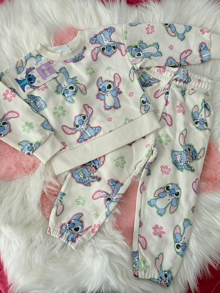 Conjunto Stitch Buzo T1/2 1