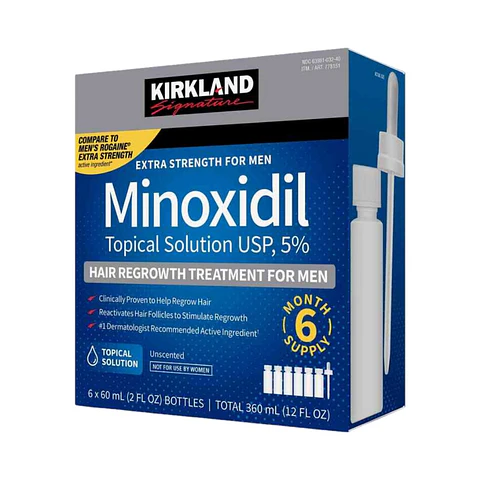 MINOXIDIL 5% 1 MES