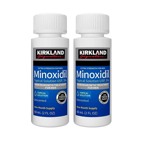 MINOXIDIL 5% PACK 2 MESES