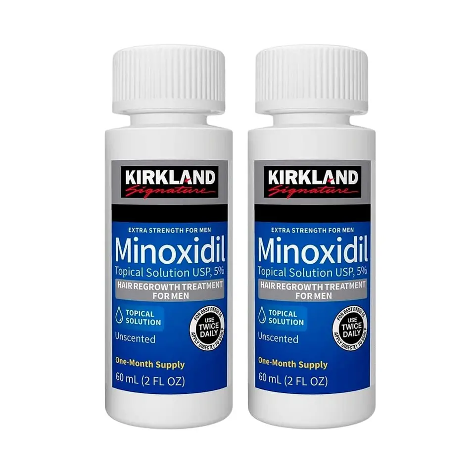 MINOXIDIL 5% PACK 2 MESES 1