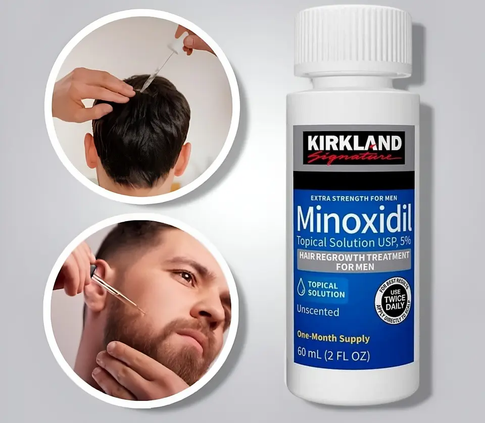 MINOXIDIL 5% PACK 2 MESES 3