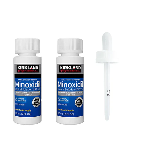 MINOXIDIL 5% PACK 2 MESES