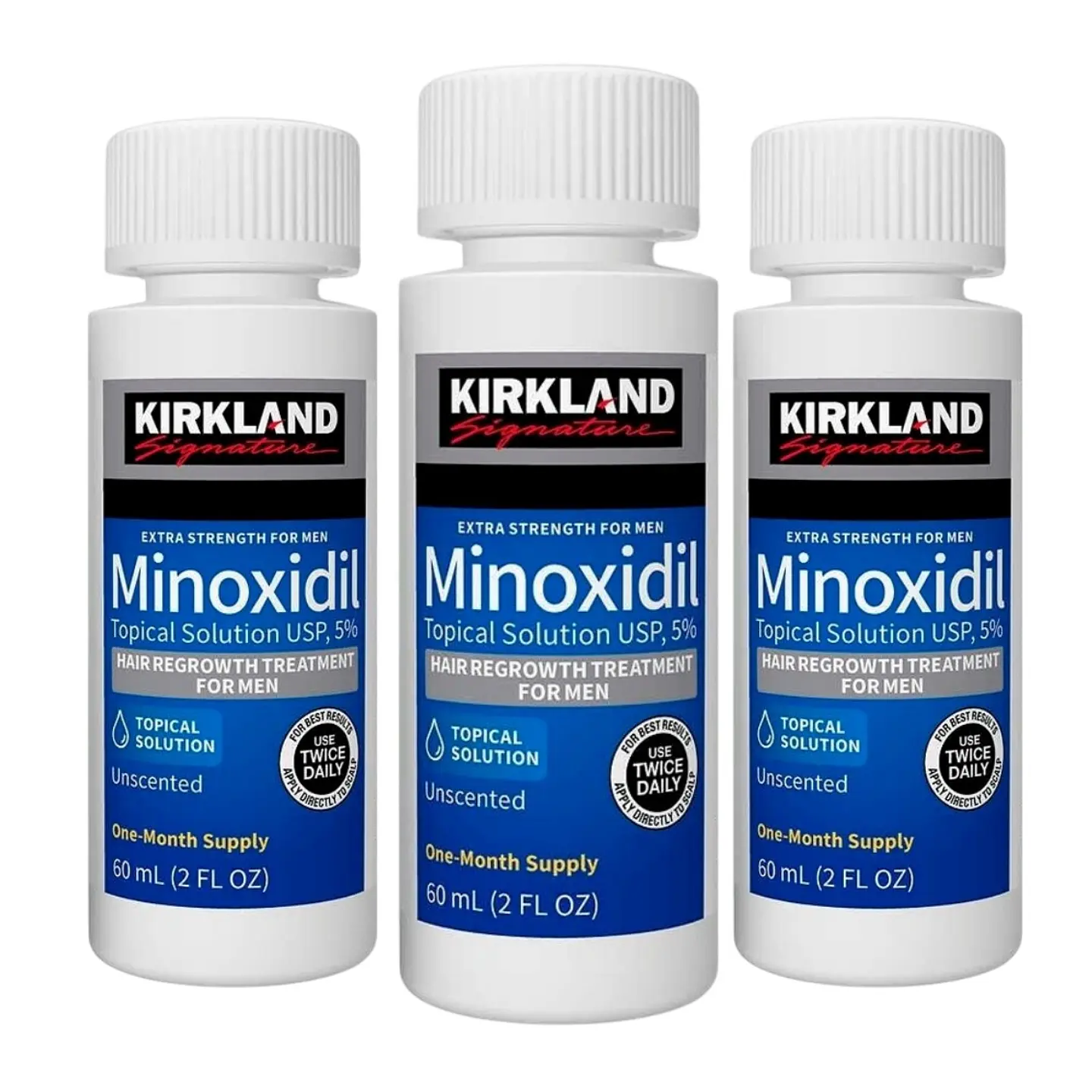 MINOXIDIL 5% PACK 3 MESES 1