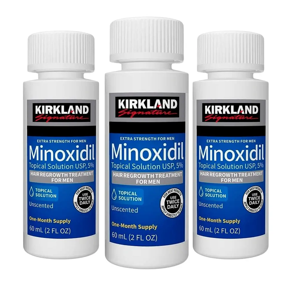 MINOXIDIL 5% PACK 3 MESES 1