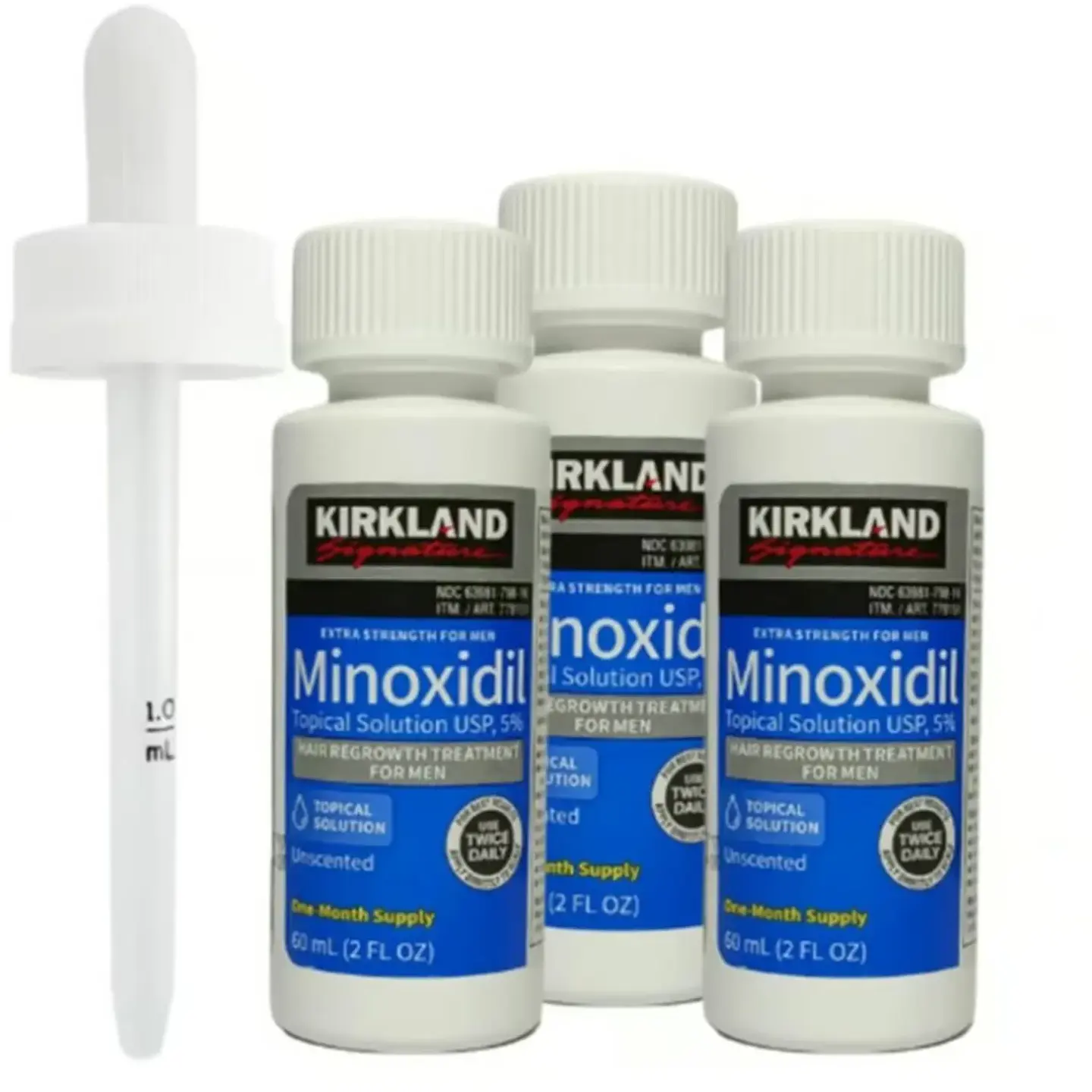 MINOXIDIL 5% PACK 3 MESES 4