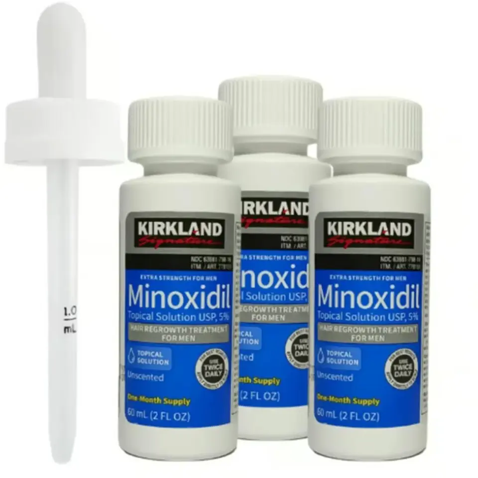 MINOXIDIL 5% PACK 3 MESES 4