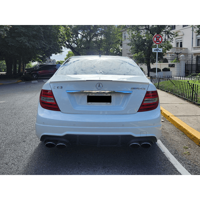 Mercedes-benz Clase C 2013 6.3 C63 Amg Sedan 457cv 6