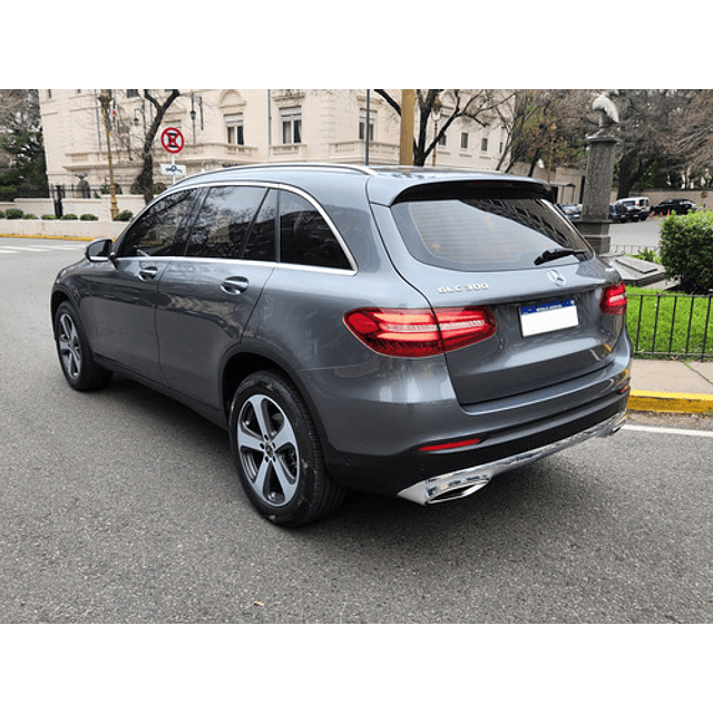 Mercedes-benz Clase Glc 2018 2.0 Glc250 300 4matic Atomático 5