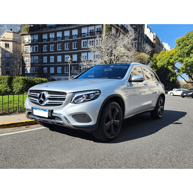 Mercedes-benz Clase Glc 2018 2.0 Glc250 300 4matic Atomático 1