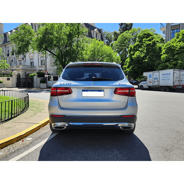 Mercedes-benz Clase Glc 2016 2.0 Glc250 300 4matic Atomático 6