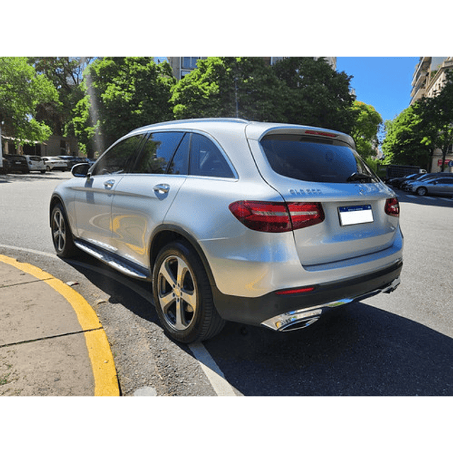 Mercedes-benz Clase Glc 2016 2.0 Glc250 300 4matic Atomático 7