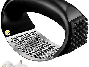 Moledor de ajo manual