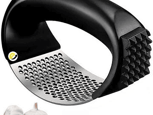 Moledor de ajo manual