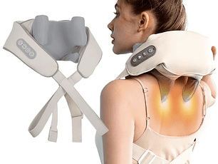 Masajeador de cuello espalda