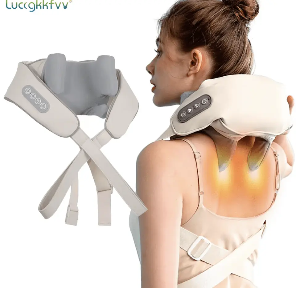 Masajeador de cuello espalda 1
