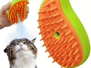 Cepillo Vapor mascotas