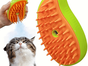 Cepillo Vapor mascotas