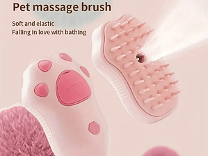 Cepillo Vapor Mascotas chic