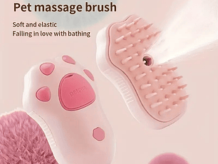 Cepillo Vapor Mascotas chic