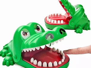 Juguete dinosaurio dolor de diente