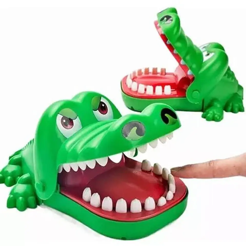 Juguete dinosaurio dolor de diente 1