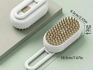 Cepillo Vapor colgante mascotas