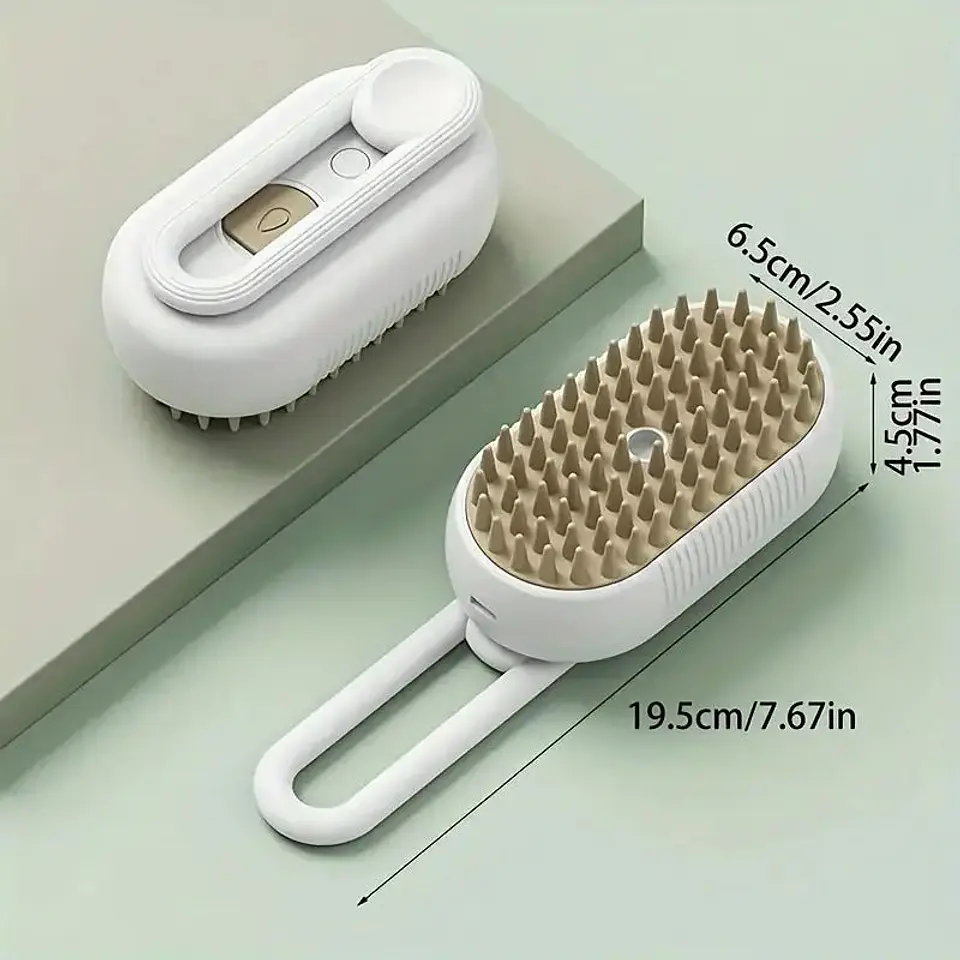 Cepillo Vapor colgante mascotas 1