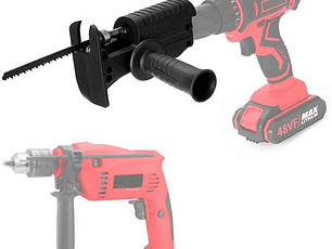 Adaptador de Sierra Eléctrica Para Taladro