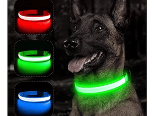 Collar led perros y gatos