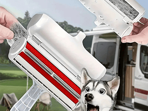 Rodillo quita pelusas