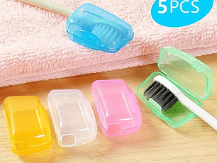 Set de cubre cepillo diente